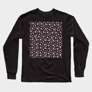 Pink rose Long Sleeve T-Shirt